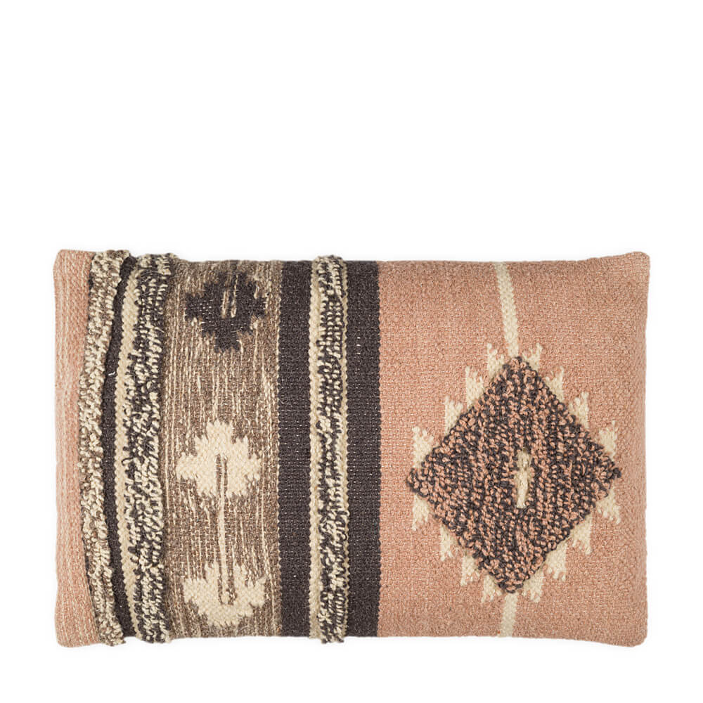 Nkuku Tussi Sia Cushion Dusty Pink